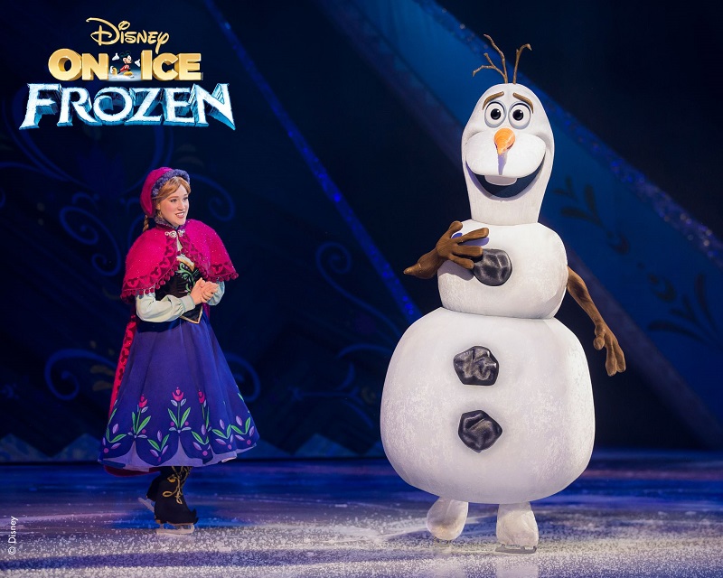 Disney On Ice presents Frozen